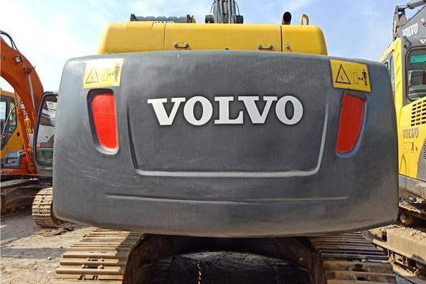 出售转让二手volvo/沃尔沃210B挖掘机