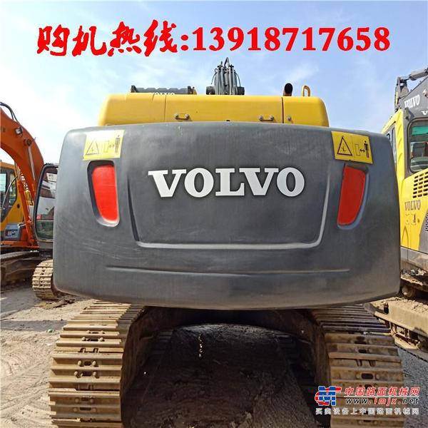 出售转让二手volvo/沃尔沃210B挖掘机