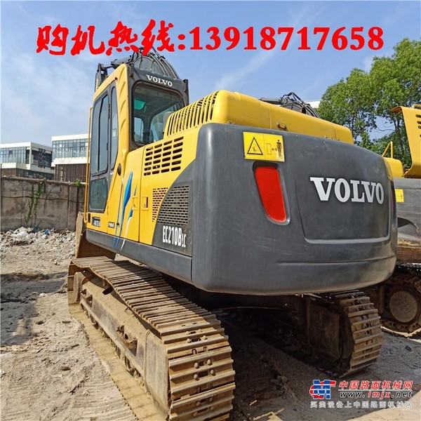 出售转让二手volvo/沃尔沃210B挖掘机