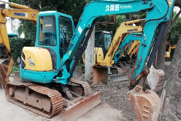 上海出售转让二手3000小时久保田挖掘机