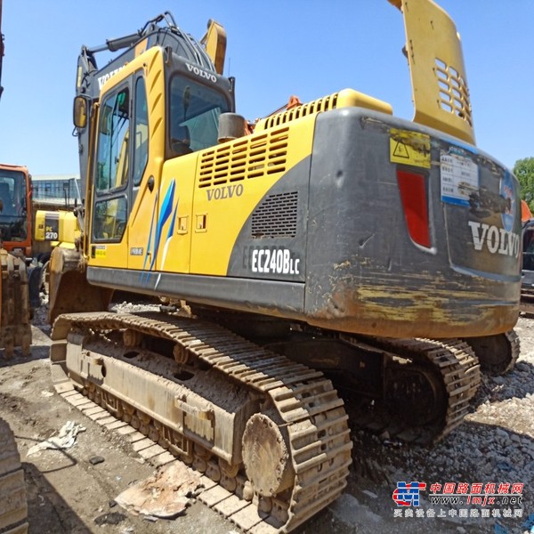 出售转让二手volvo/沃尔沃240挖掘机