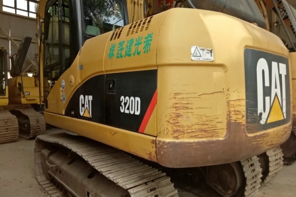 上海出售转让二手2000小时卡特挖掘机