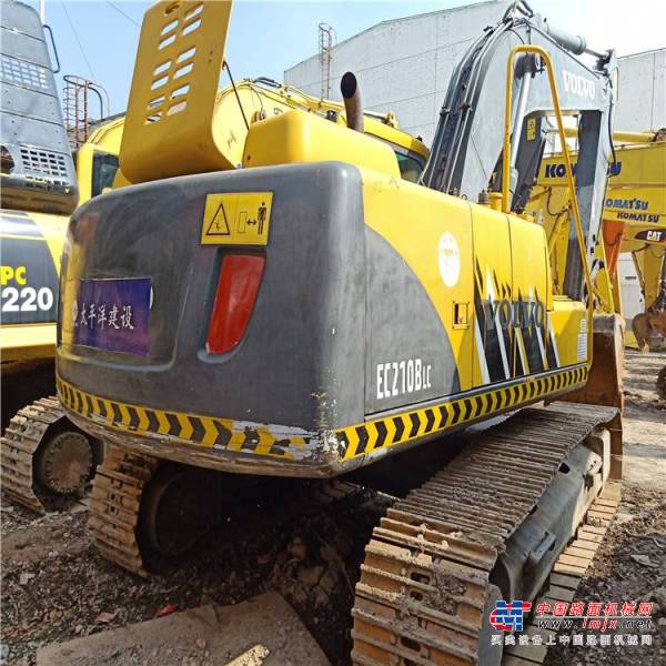 上海出售转让二手4500小时沃尔沃挖掘机