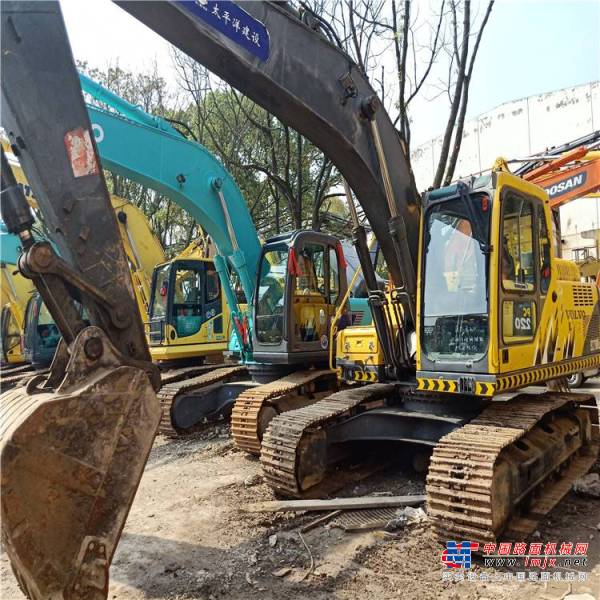 上海出售转让二手4500小时沃尔沃挖掘机