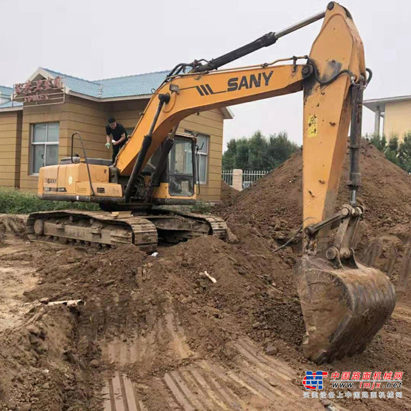 出售转让二手sany/三一SY235-9挖掘机