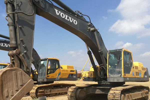 出售转让二手volvo/沃尔沃EC460挖掘机