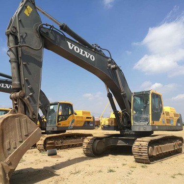 出售转让二手volvo/沃尔沃EC460挖掘机