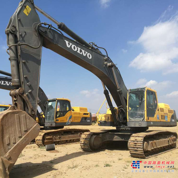 出售转让二手volvo/沃尔沃EC460挖掘机