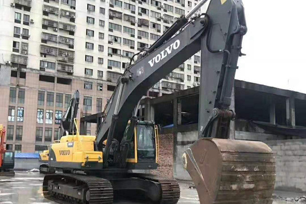出售转让二手VOLVO/沃尔沃EC460挖掘机