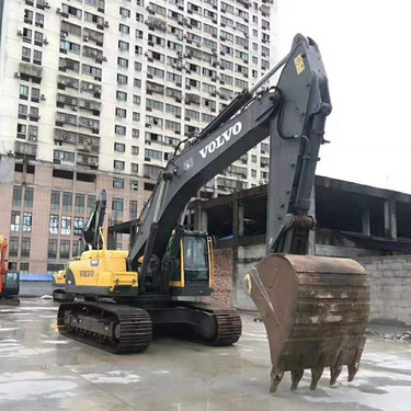出售转让二手VOLVO/沃尔沃EC460挖掘机