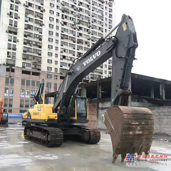 出售转让二手VOLVO/沃尔沃EC460挖掘机