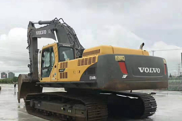 出售转让二手VOLVO/沃尔沃EC460挖掘机
