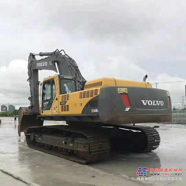 出售转让二手VOLVO/沃尔沃EC460挖掘机