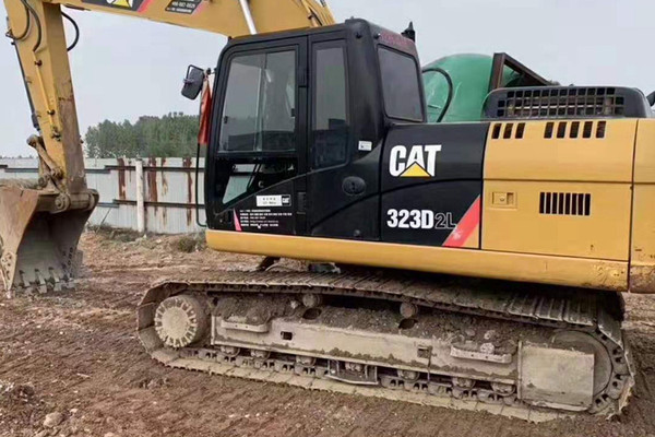 出售转让二手carter/卡特CAT323D挖掘机