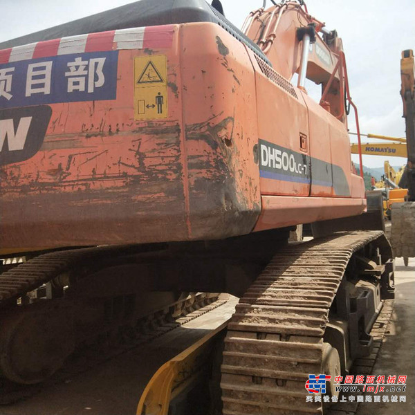 出售转让二手斗山DH500-7挖掘机