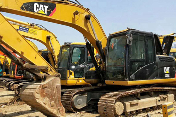 出售转让二手carter/卡特CAT318D挖掘机