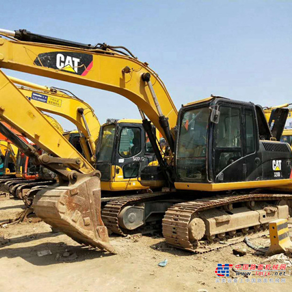 出售转让二手carter/卡特CAT318D挖掘机