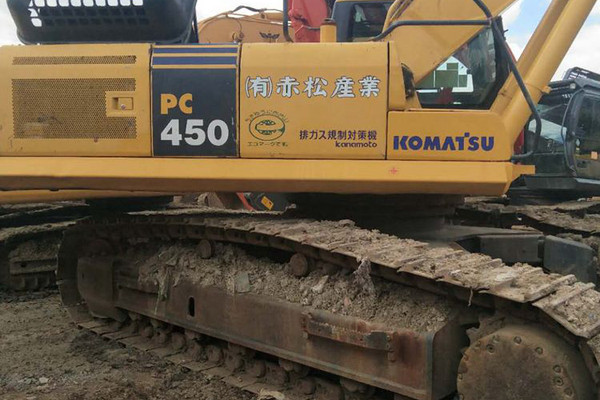 出售转让二手KOMATSUPC450-7挖掘机