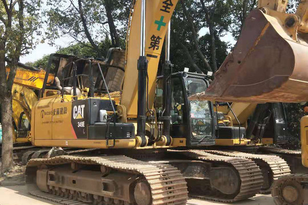 出售转让二手carter/卡特CAT349E挖掘机