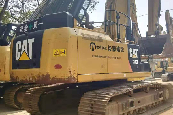 出售转让二手carter/卡特CAT349E挖掘机