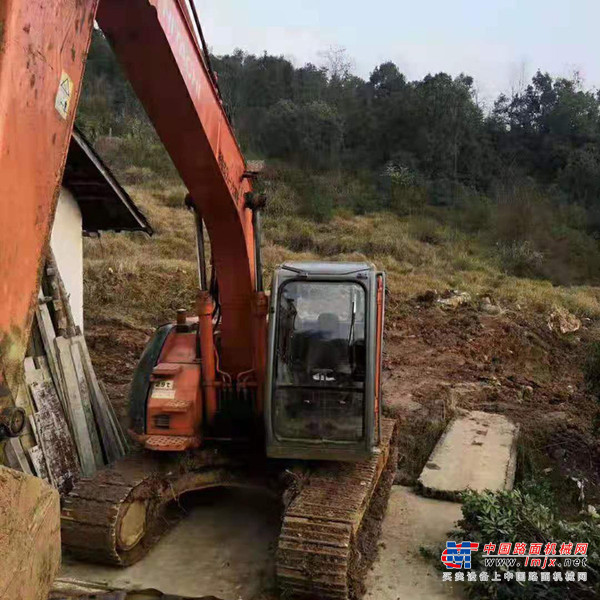 出售转让二手日立ZX135-6挖掘机
