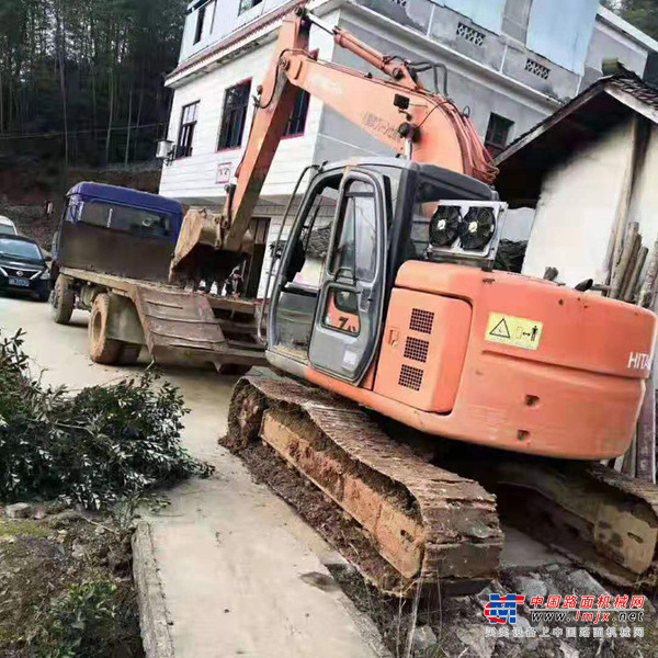 出售转让二手日立ZX135-6挖掘机