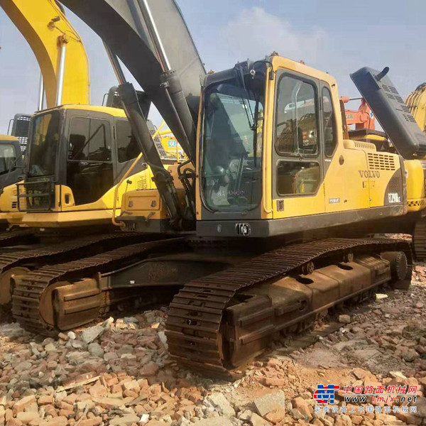 出售转让二手VOLVO/沃尔沃EC290BLC挖掘机