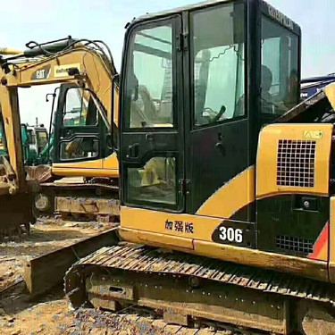 出售转让二手carter/卡特CAT306挖掘机