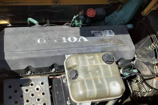 出售转让二手volvo/沃尔沃沃尔沃480挖掘机