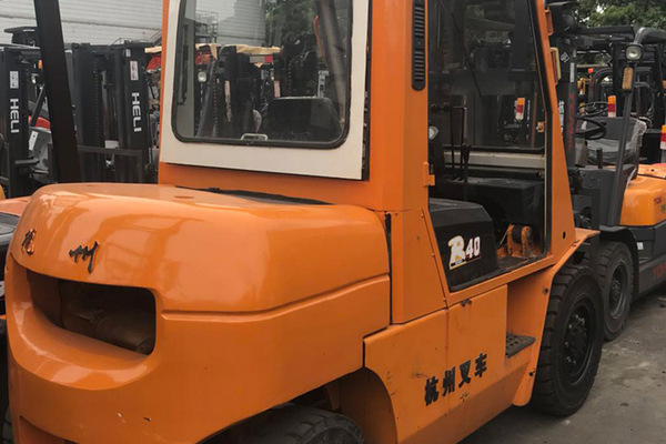 出售转让二手合力k30叉装车
