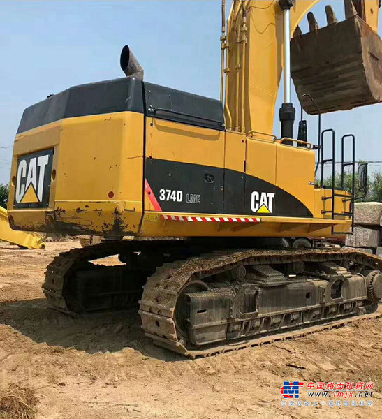 出售转让二手carter/卡特CAT374D挖掘机