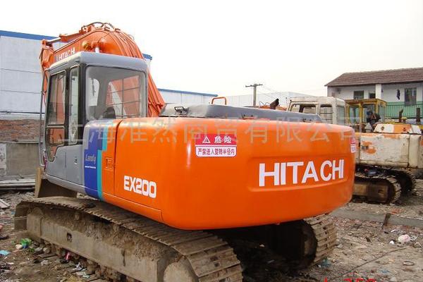 出售转让二手日立EX200挖掘机
