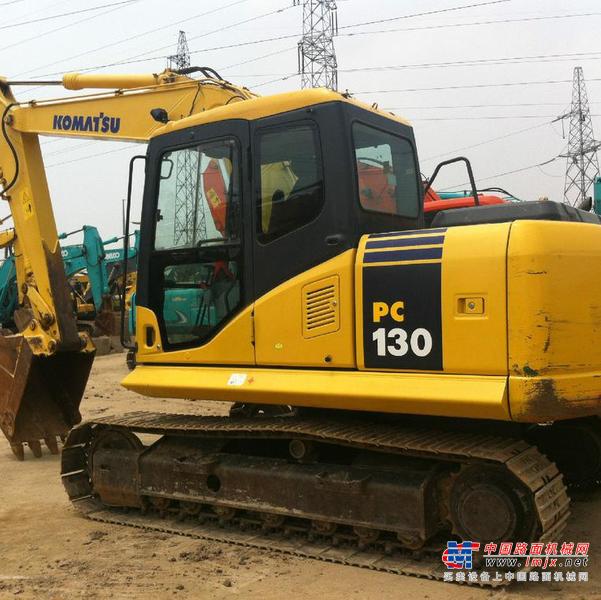 出售转让二手KOMATSU130挖掘机