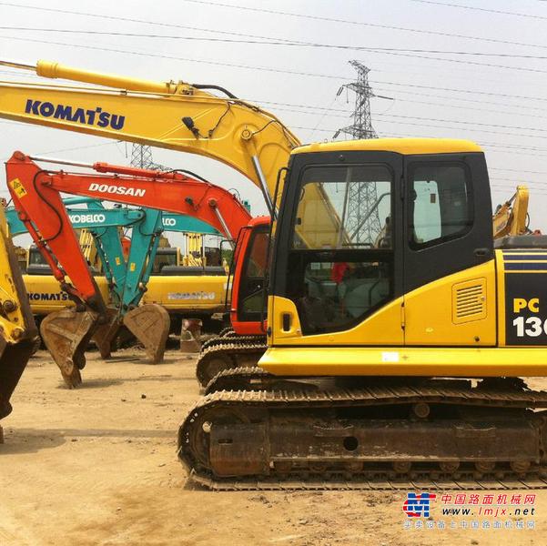 出售转让二手KOMATSU130挖掘机