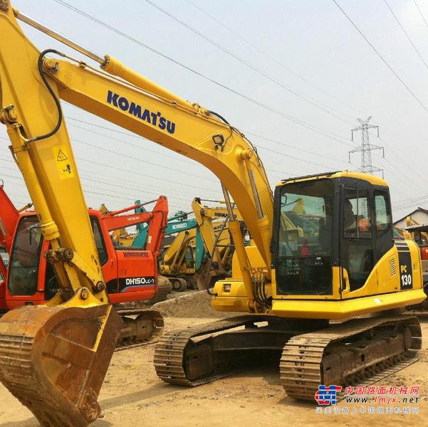 出售转让二手KOMATSU130挖掘机
