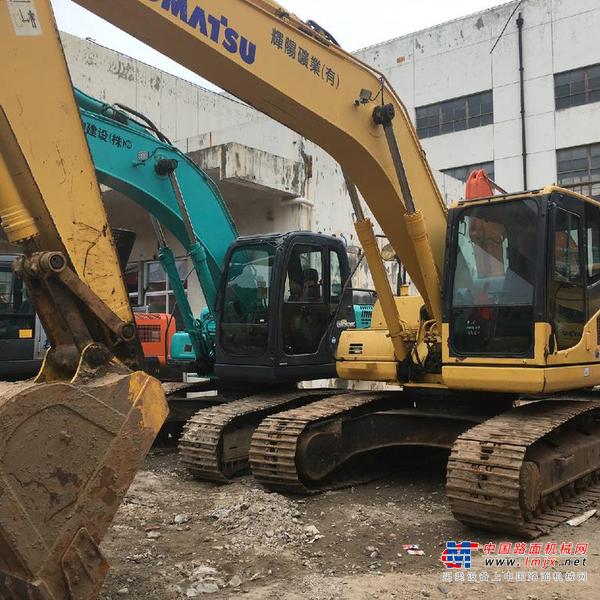 出售转让二手KOMATSU200挖掘机