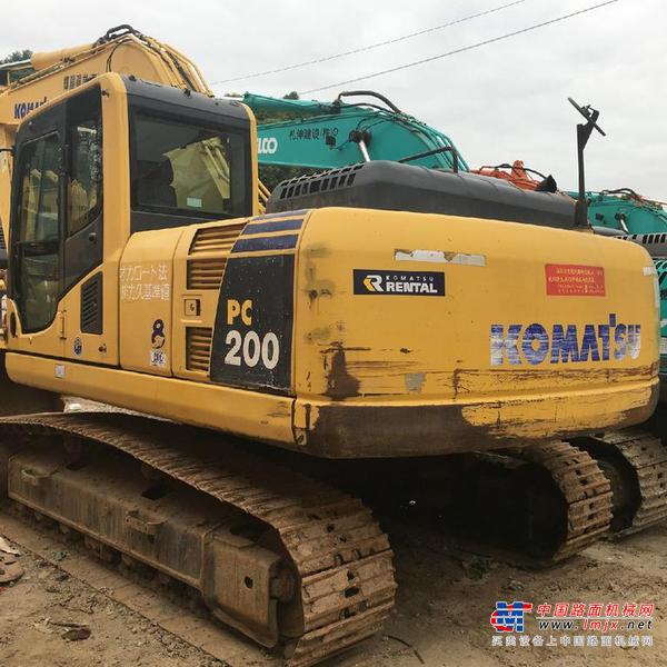 出售转让二手KOMATSU200挖掘机