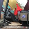 出售转让二手KOMATSU200挖掘机