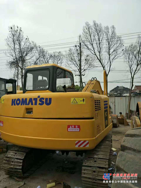 出售转让二手KOMATSU100挖掘机