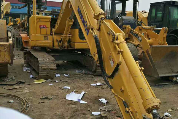 出售转让二手KOMATSU100挖掘机