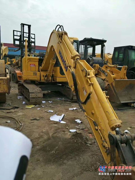 出售转让二手KOMATSU100挖掘机