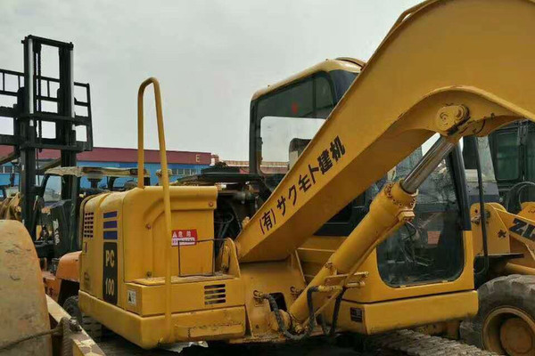 出售转让二手KOMATSU100挖掘机