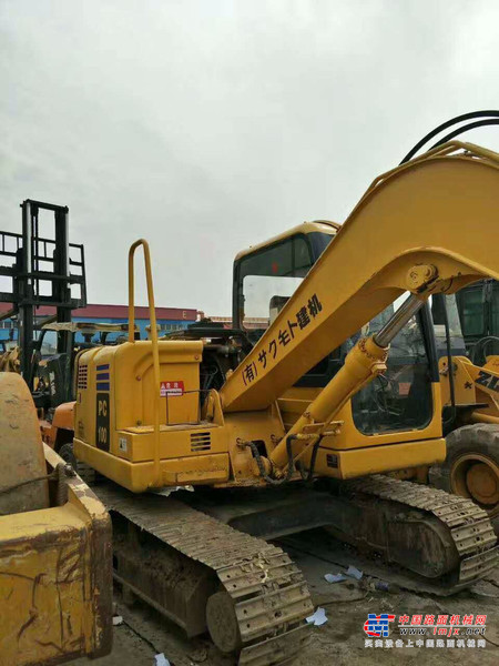 出售转让二手KOMATSU100挖掘机