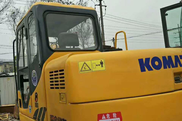 出售转让二手KOMATSU100挖掘机