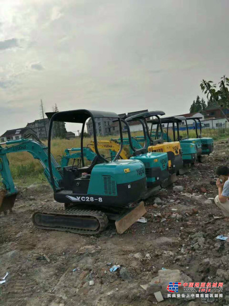 上海出售转让二手2000小时玉柴挖掘机