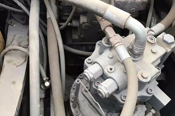 出售转让二手volvo/沃尔沃沃尔沃360挖掘机