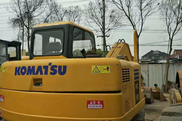 出售转让二手KOMATSUPC100挖掘机