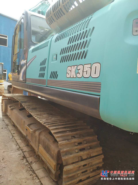 出售转让二手kobelco/神钢神钢350挖掘机