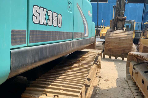 出售转让二手kobelco/神钢神钢350挖掘机