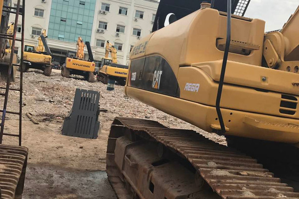苏州市出售转让二手卡特彼勒挖掘机